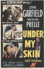 Under My Skin (1950) afişi