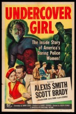 Undercover Girl (1950) afişi