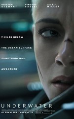 Underwater (2020) afişi