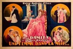 Une femme dans la nuit (1924) afişi