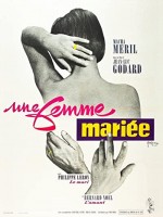 Une Femme Mariee (1964) afişi