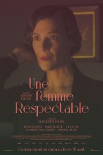 Une femme respectable (2023) afişi