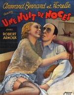 Une nuit de noces (1935) afişi