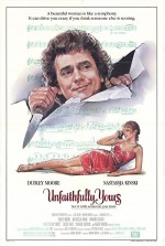 Unfaithfully Yours (1984) afişi