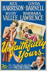Unfaithfully Yours (1948) afişi