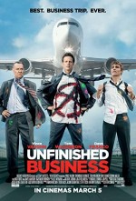 Unfinished Business (2015) afişi