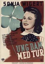 Ung Dam Med Tur (1941) afişi