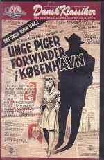 Unge Piger Forsvinder I København (1951) afişi