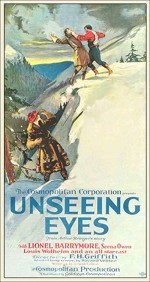 Unseeing Eyes (1923) afişi