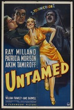 Untamed (1940) afişi