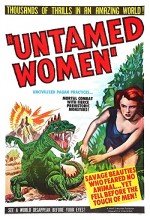 Untamed Women (1952) afişi