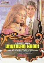 Unutulan Kadın (1971) afişi
