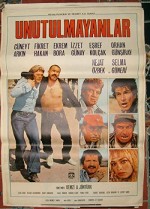 Unutulmayanlar (1981) afişi