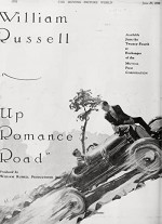 Up Romance Road (1918) afişi