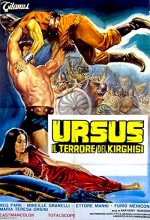 Ursus, il Terrore Dei Kirghisi (1964) afişi