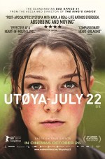 Utøya 22. juli (2018) afişi