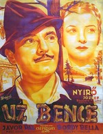 Uz Bence (1938) afişi
