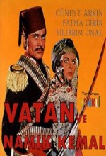 Vatan Ve Namık Kemal (1969) afişi