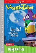 Veggie Masalları: Larry-boy! And The Fib From Outer Space! (1997) afişi