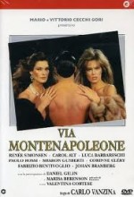 Via Montenapoleone (1986) afişi