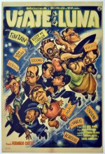 Viaje A La Luna (1958) afişi