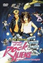 Voyage Of The Rock Aliens (1987) afişi
