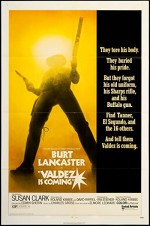 Valdez Geliyor (1971) afişi