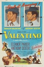 Valentino (!) (1951) afişi