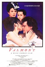 Valmont (1989) afişi