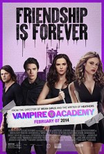 Vampir Akademisi (2014) afişi