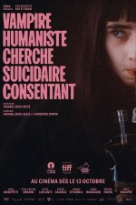 Vampire humaniste cherche suicidaire consentant (2023) afişi