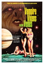Vampire Vixens From Venus (1995) afişi