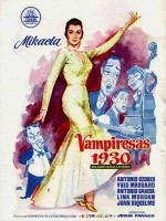 Vampiresas 1930 (1962) afişi