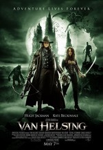 Van Helsing (2004) afişi
