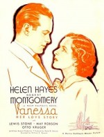 Vanessa: Her Love Story (1935) afişi