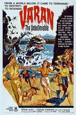 Varan the Unbelievable (1962) afişi