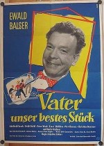 Vater, Unser Bestes Stück (1957) afişi