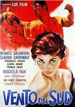Vento del Sud (1960) afişi