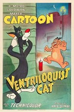 Ventriloquist Cat (1950) afişi