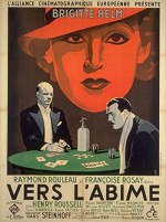 Vers L'abîme (1934) afişi