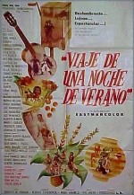 Viaje De Una Noche De Verano (1965) afişi