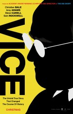 Vice (2018) afişi Vice (2018) afişi