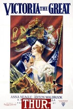 Victoria The Great (1937) afişi