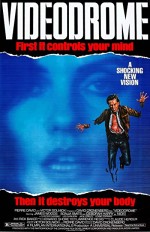 Videodrome (1983) afişi