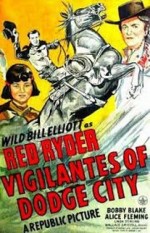 Vigilantes Of Dodge City (1944) afişi