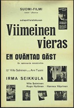 Viimeinen Vieras (1941) afişi