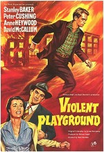 Violent Playground (1958) afişi