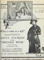 Virtuous Wives (1918) afişi