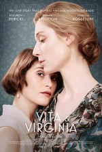 Vita and Virginia (2018) afişi