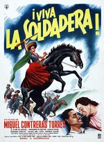 ¡viva La Soldadera! (1960) afişi